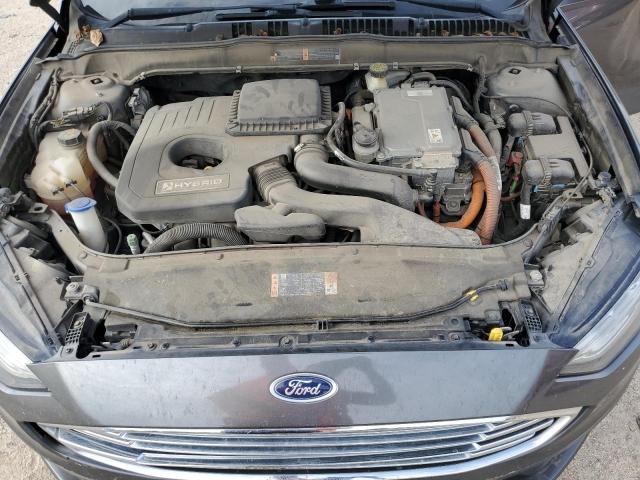 Photo 10 VIN: 3FA6P0LU6HR356751 - FORD FUSION SE 