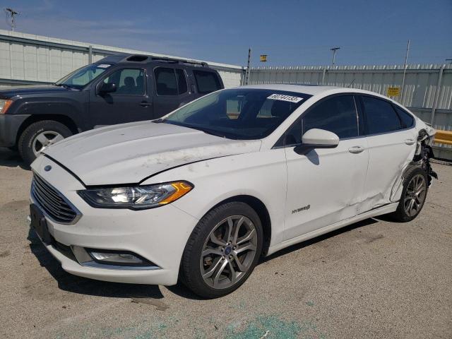 Photo 0 VIN: 3FA6P0LU6HR374053 - FORD FUSION SE 