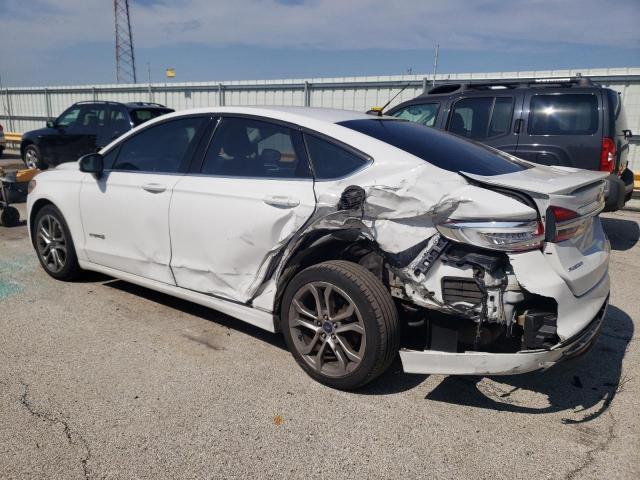 Photo 1 VIN: 3FA6P0LU6HR374053 - FORD FUSION SE 