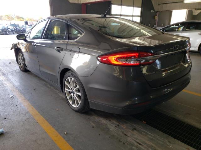 Photo 2 VIN: 3FA6P0LU6HR381133 - FORD FUSION SE 