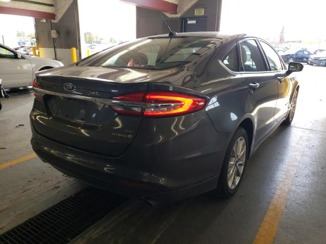 Photo 3 VIN: 3FA6P0LU6HR381133 - FORD FUSION SE 