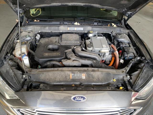 Photo 6 VIN: 3FA6P0LU6HR381133 - FORD FUSION SE 