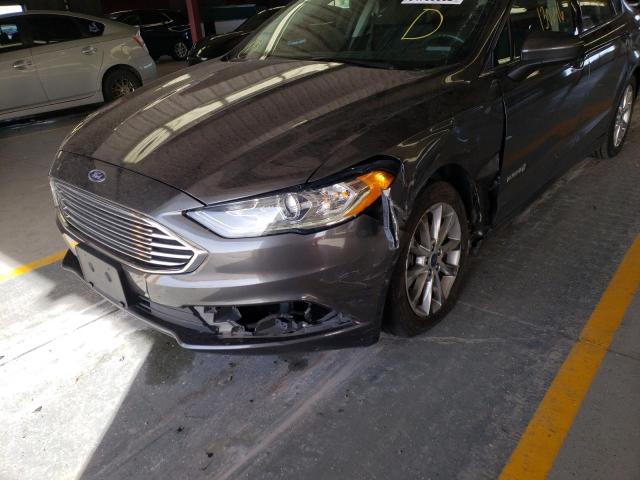 Photo 8 VIN: 3FA6P0LU6HR381133 - FORD FUSION SE 