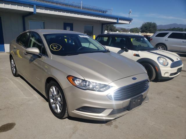 Photo 0 VIN: 3FA6P0LU6HR381407 - FORD FUSION SE 