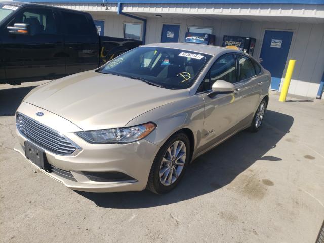 Photo 1 VIN: 3FA6P0LU6HR381407 - FORD FUSION SE 