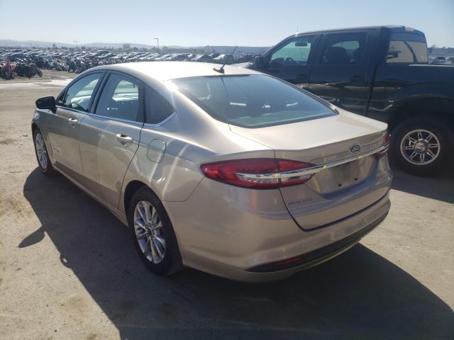 Photo 2 VIN: 3FA6P0LU6HR381407 - FORD FUSION SE 