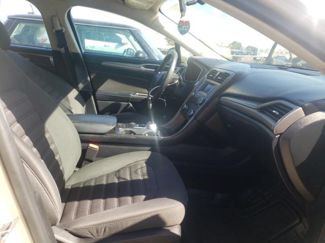 Photo 4 VIN: 3FA6P0LU6HR381407 - FORD FUSION SE 