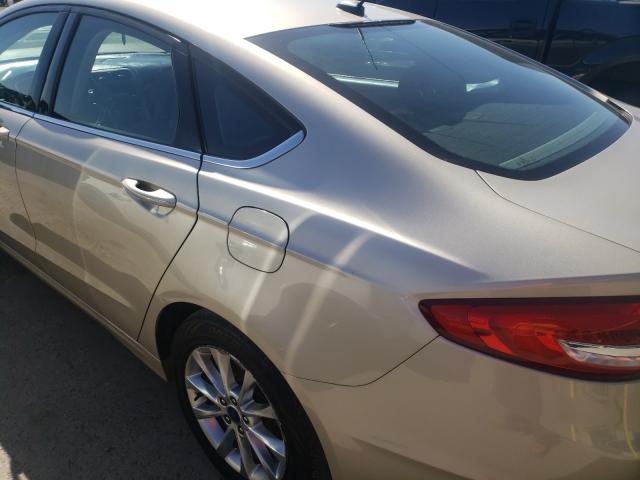 Photo 8 VIN: 3FA6P0LU6HR381407 - FORD FUSION SE 