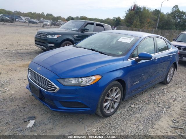 Photo 1 VIN: 3FA6P0LU6HR381715 - FORD FUSION 