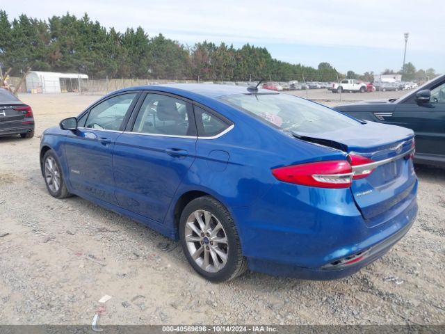 Photo 2 VIN: 3FA6P0LU6HR381715 - FORD FUSION 