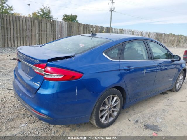 Photo 3 VIN: 3FA6P0LU6HR381715 - FORD FUSION 