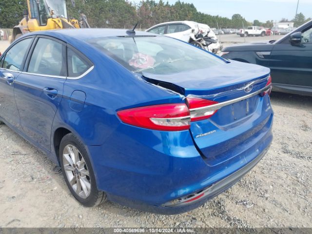 Photo 5 VIN: 3FA6P0LU6HR381715 - FORD FUSION 