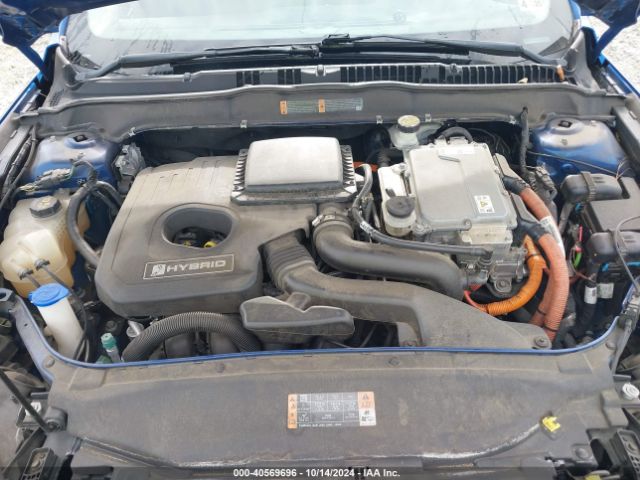 Photo 9 VIN: 3FA6P0LU6HR381715 - FORD FUSION 