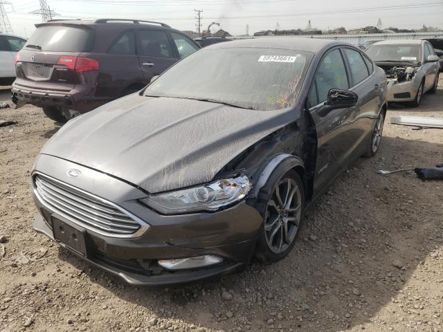 Photo 1 VIN: 3FA6P0LU6HR382265 - FORD FUSION SE 