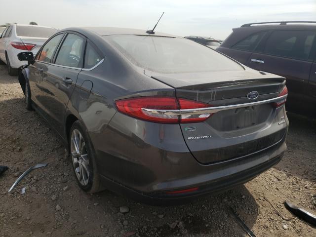 Photo 2 VIN: 3FA6P0LU6HR382265 - FORD FUSION SE 