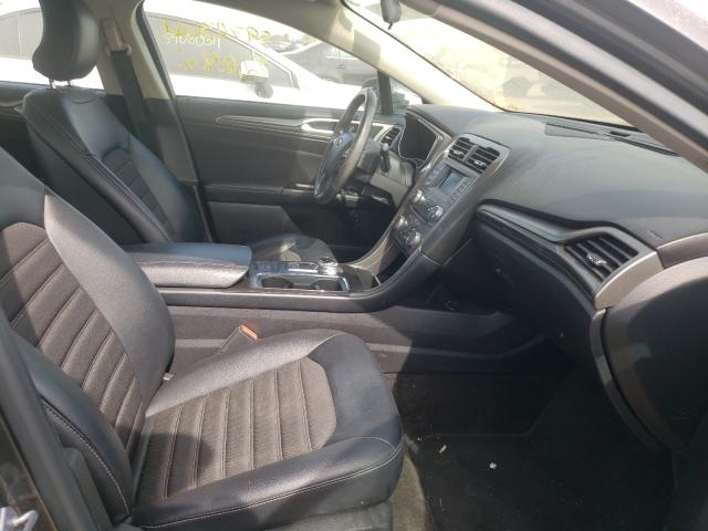 Photo 4 VIN: 3FA6P0LU6HR382265 - FORD FUSION SE 