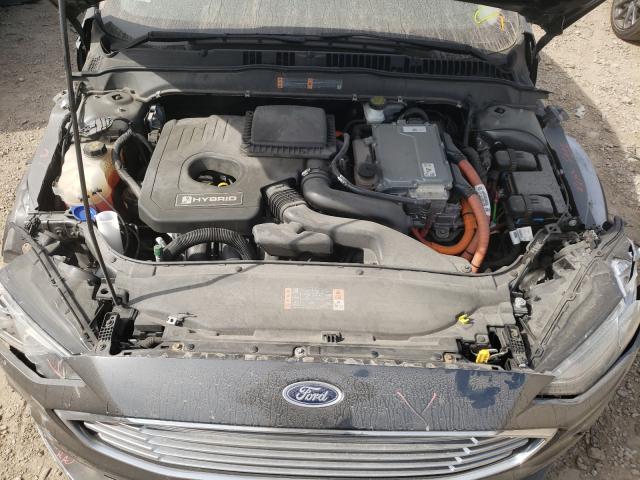 Photo 6 VIN: 3FA6P0LU6HR382265 - FORD FUSION SE 