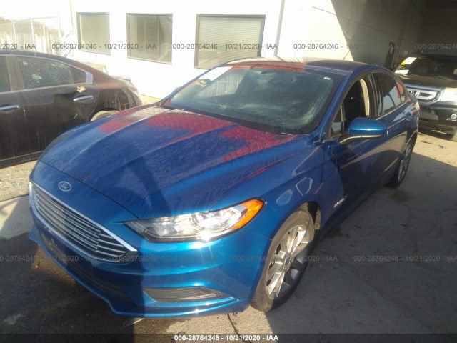 Photo 1 VIN: 3FA6P0LU6HR385375 - FORD FUSION 