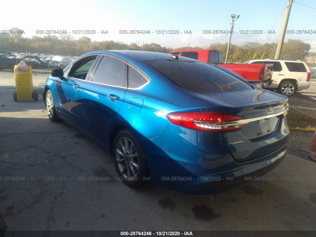 Photo 2 VIN: 3FA6P0LU6HR385375 - FORD FUSION 