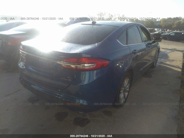 Photo 3 VIN: 3FA6P0LU6HR385375 - FORD FUSION 