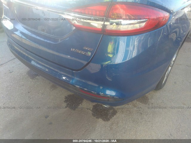 Photo 5 VIN: 3FA6P0LU6HR385375 - FORD FUSION 