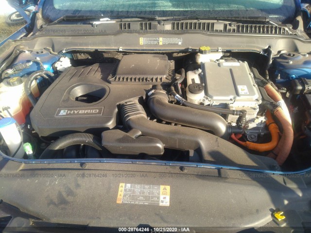 Photo 9 VIN: 3FA6P0LU6HR385375 - FORD FUSION 