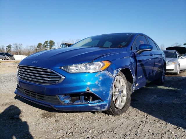 Photo 1 VIN: 3FA6P0LU6HR386736 - FORD FUSION SE 