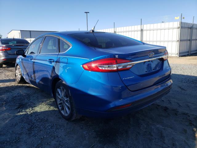 Photo 2 VIN: 3FA6P0LU6HR386736 - FORD FUSION SE 