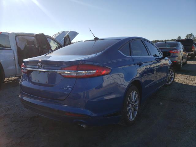 Photo 3 VIN: 3FA6P0LU6HR386736 - FORD FUSION SE 