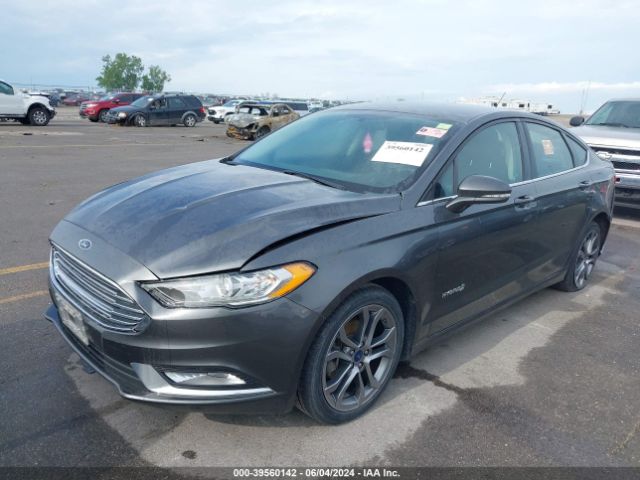 Photo 1 VIN: 3FA6P0LU6HR400439 - FORD FUSION 