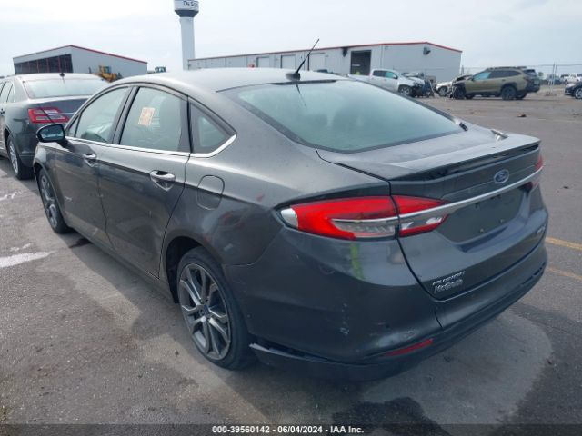 Photo 2 VIN: 3FA6P0LU6HR400439 - FORD FUSION 