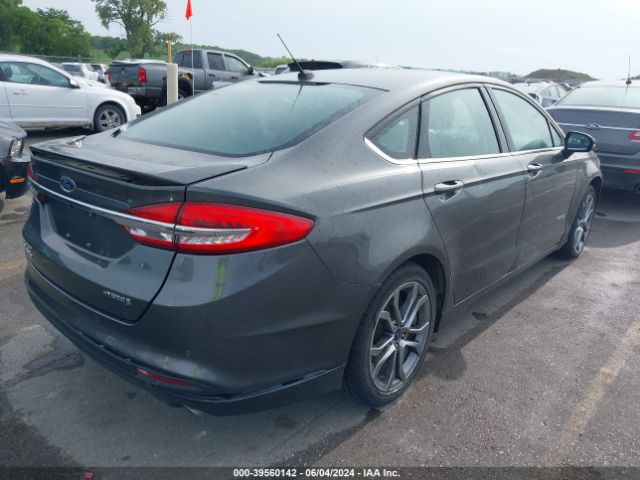 Photo 3 VIN: 3FA6P0LU6HR400439 - FORD FUSION 