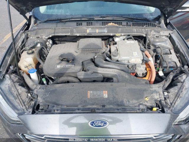 Photo 9 VIN: 3FA6P0LU6HR400439 - FORD FUSION 