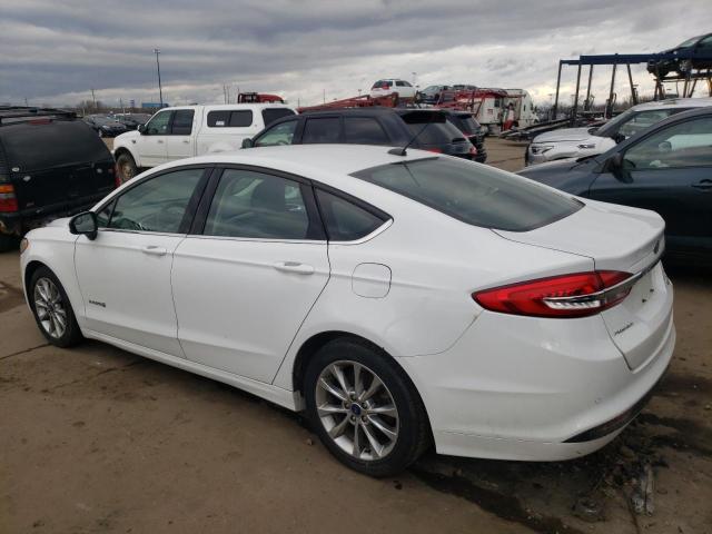 Photo 1 VIN: 3FA6P0LU6HR416169 - FORD FUSION SE 