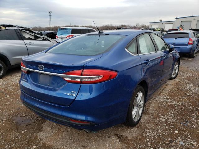 Photo 3 VIN: 3FA6P0LU6JR116010 - FORD FUSION SE 