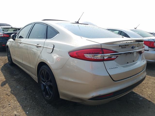 Photo 2 VIN: 3FA6P0LU6JR116752 - FORD FUSION SE 