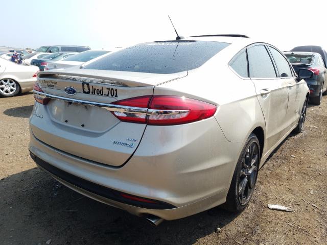 Photo 3 VIN: 3FA6P0LU6JR116752 - FORD FUSION SE 