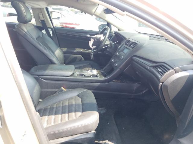 Photo 4 VIN: 3FA6P0LU6JR116752 - FORD FUSION SE 