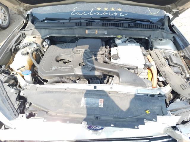 Photo 6 VIN: 3FA6P0LU6JR116752 - FORD FUSION SE 