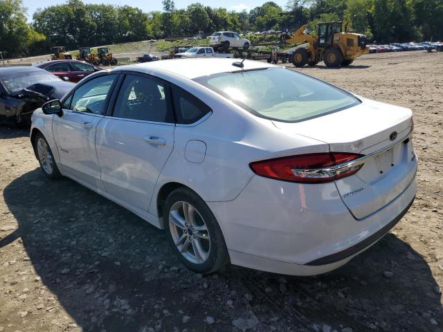 Photo 1 VIN: 3FA6P0LU6JR116878 - FORD FUSION SE 