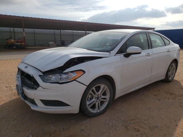 Photo 1 VIN: 3FA6P0LU6JR124026 - FORD FUSION SE 