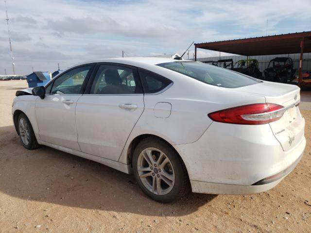 Photo 2 VIN: 3FA6P0LU6JR124026 - FORD FUSION SE 