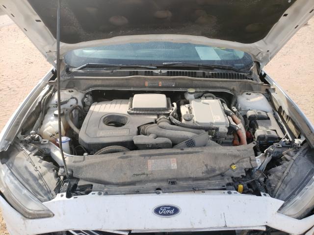 Photo 6 VIN: 3FA6P0LU6JR124026 - FORD FUSION SE 