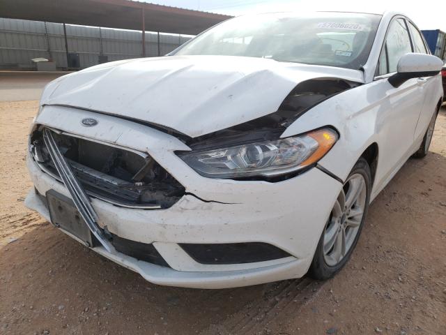 Photo 8 VIN: 3FA6P0LU6JR124026 - FORD FUSION SE 