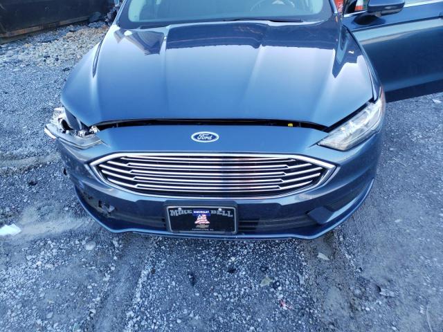 Photo 10 VIN: 3FA6P0LU6JR124382 - FORD FUSION SE 