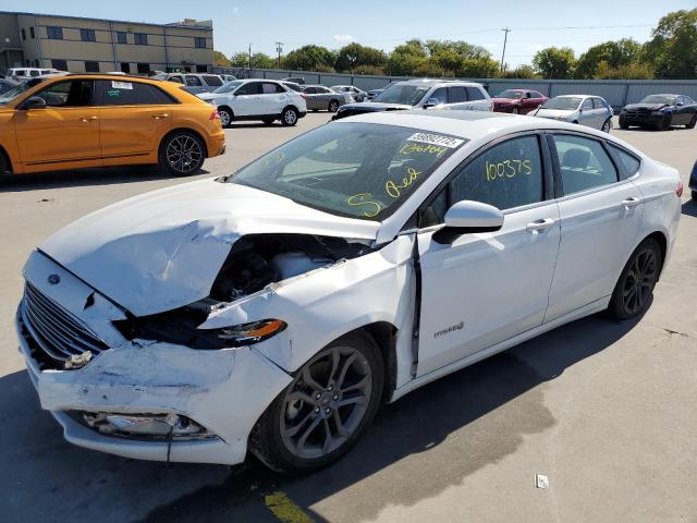 Photo 1 VIN: 3FA6P0LU6JR138184 - FORD FUSION SE 