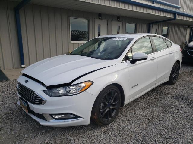 Photo 1 VIN: 3FA6P0LU6JR138718 - FORD FUSION SE 