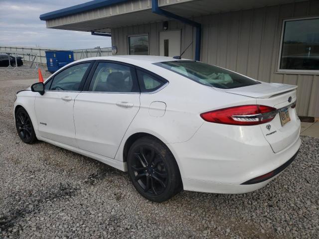 Photo 2 VIN: 3FA6P0LU6JR138718 - FORD FUSION SE 