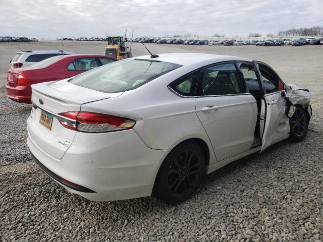 Photo 3 VIN: 3FA6P0LU6JR138718 - FORD FUSION SE 