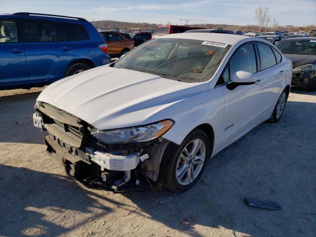 Photo 1 VIN: 3FA6P0LU6JR139951 - FORD FUSION SE 